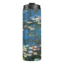 Search for water lilies by claude monet mugs Pond