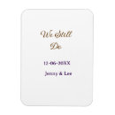 Search for vow renewal magnets We still do