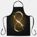 Search for symbols aprons Black