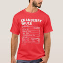 Search for cranberry sauce tshirts Matching
