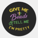 Search for funny mardi gras stickers Bourbon street
