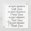 Search for beliefs cards Jesus