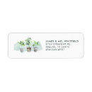 Search for plants return address labels Change of address