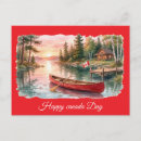 Search for canada day postcards Canadian flag