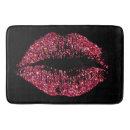 Search for lips bath mats Stylish