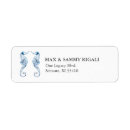 Search for nautical wedding return address labels Trendy