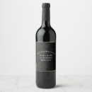 Search for diy wine labels Black