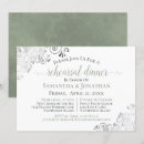 Search for elegant rehearsal dinner invitations Formal