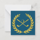 Search for golf note cards Golfer