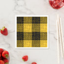 Search for buffalo check napkins Chequered