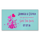 Search for save the date business cards Fancy