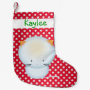 Search for kitten christmas stockings Girly