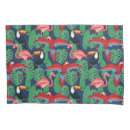Search for tropical birds pillowcases Paradise