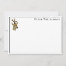 Search for deer head christmas cards Stag
