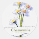 Search for chamomile flowers stickers Floral