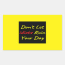 Search for idiots stickers Quote