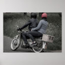 Search for vintage couple posters Motorcycle