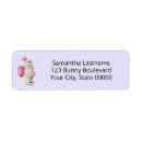 Search for easter egg hunt return address labels Bunny