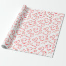 Search for peppermint wrapping paper Cane