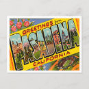 Search for pasadena postcards Vintage