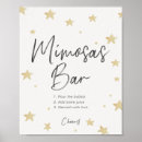 Search for baby shower mimosa bar signs Modern
