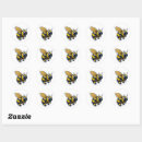 Search for flying bee stickers Honey