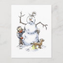 Search for yellow snow postcards Dog