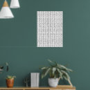 Search for abc posters English