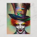 Search for madness postcards Colourful