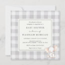 Search for elephant bridal shower invitations Boy