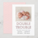 Search for funny birth announcement cards Girl