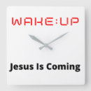 Search for jesus clocks Red