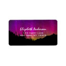 Search for night stars return address labels Astronomy