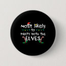 Search for elves badges Black cat