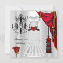 Search for red and black 21st birthday invitations Party