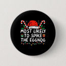 Search for funny christmas badges Winter