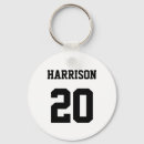 Search for name and number key rings Varsity