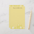 Search for daisy stationery paper Beautiful