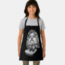 Search for ancient cultures aprons Black