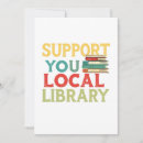 Search for support local cards Library