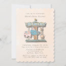 Search for carousel invitations Blue