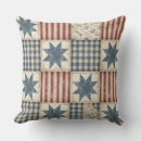 Search for patchwork quilt cushions Rustic