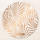 Search for tree leaf coasters Tropical