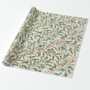 Search for green leaf wrapping paper Victorian