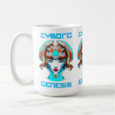 Search for robot illustration mugs Robotics