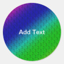 Search for blue gradient stickers Chic