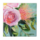 Search for bright colors tiles Flowers