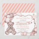 Search for teddy bear digital invitations Brown