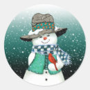 Search for snowstorm stickers Snowman