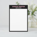 Search for black white note cards Corporate